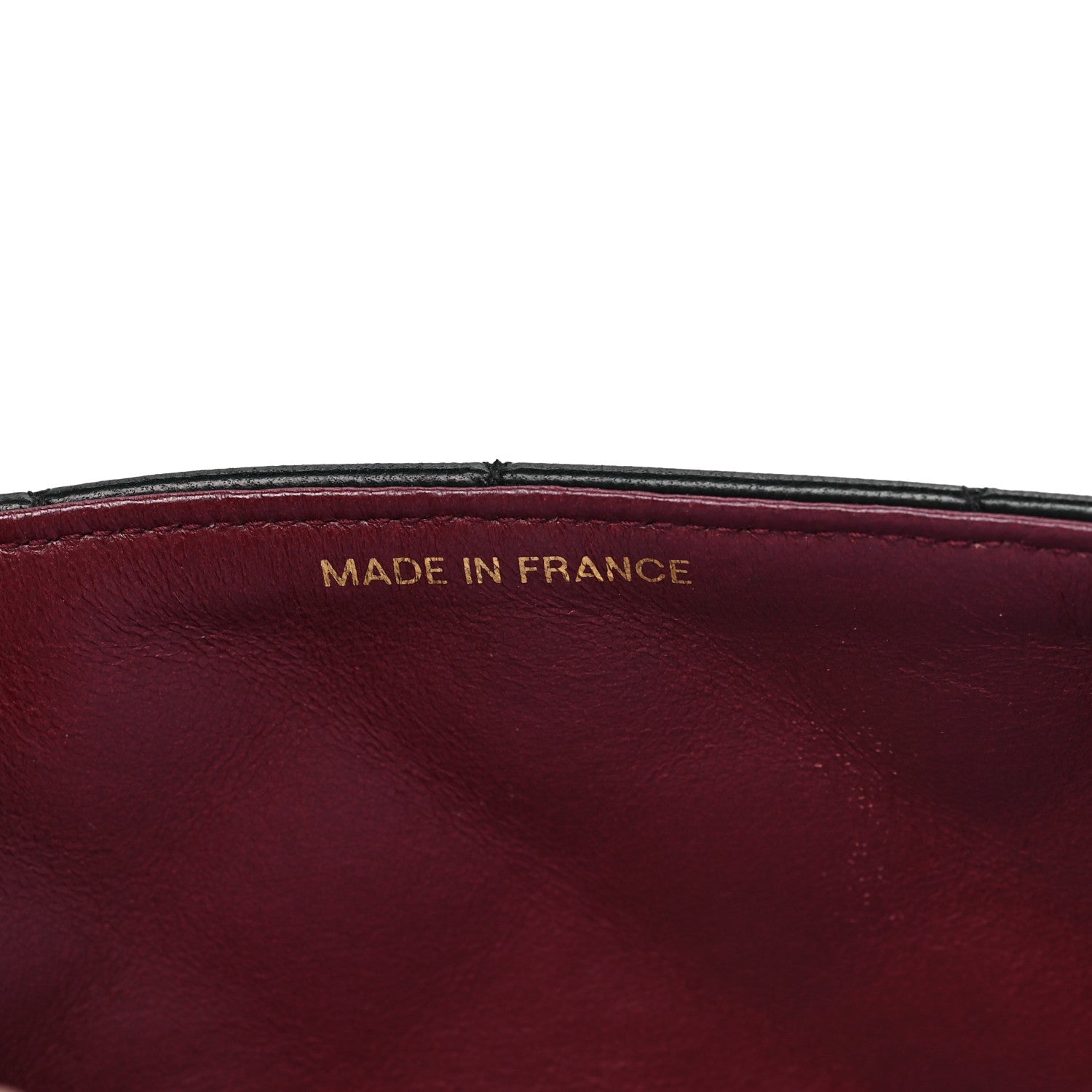 Chanel Lambskin Quilted Small Single Flap Black 7 of 12