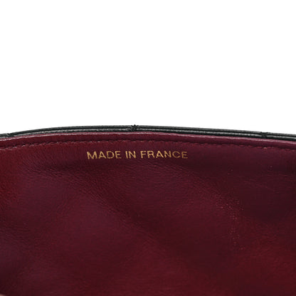 Chanel Lambskin Quilted Small Single Flap Black 7 of 12