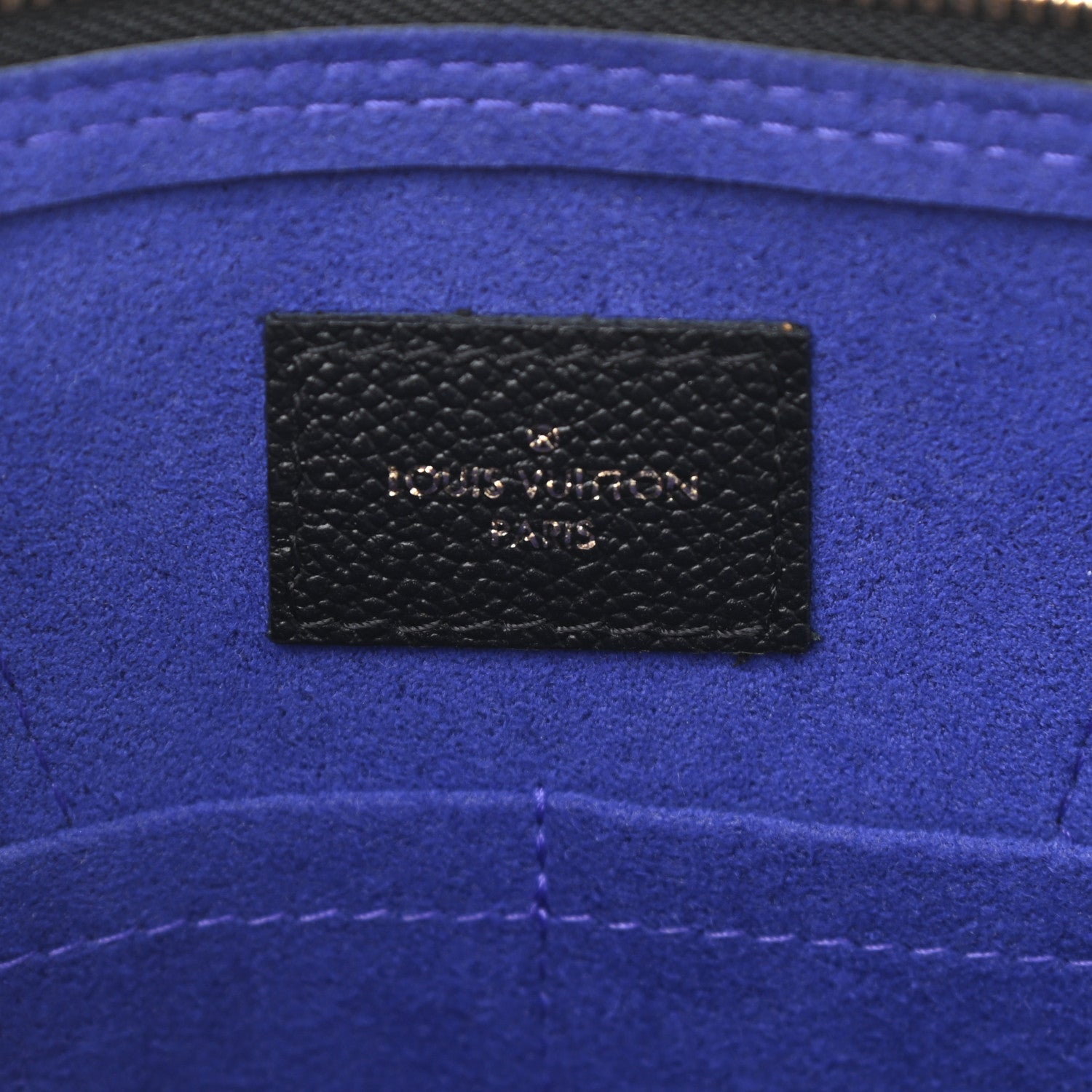 Louis Vuitton Empreinte Neo Alma PM Black 6 of 11