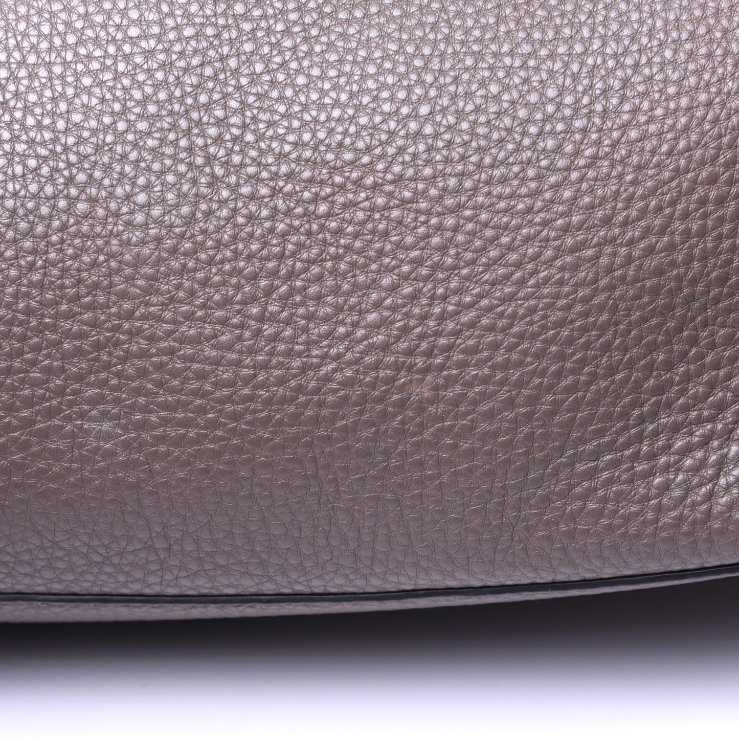 Vitello Daino Shopping Satchel Argilla