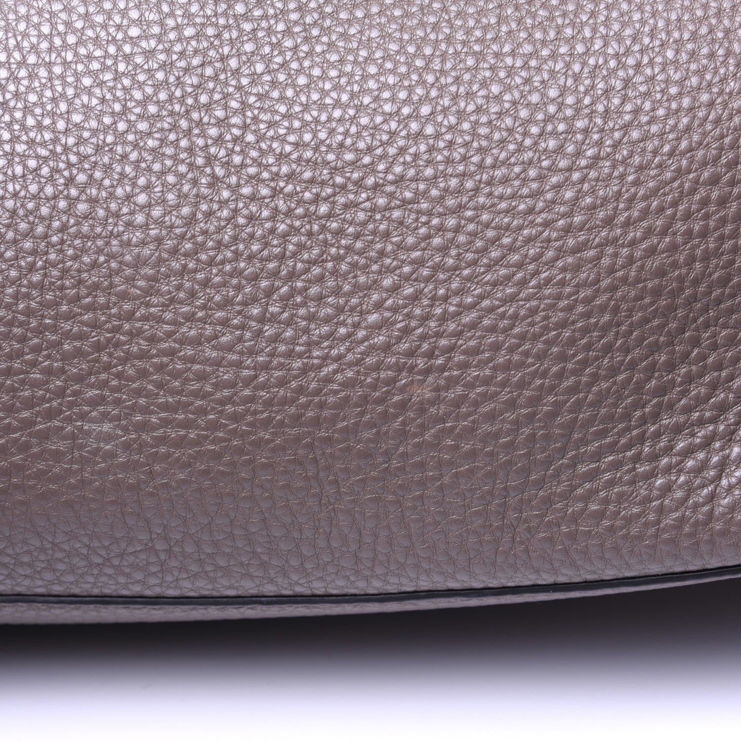 Prada Vitello Daino Shopping Satchel Argilla 14 of 14