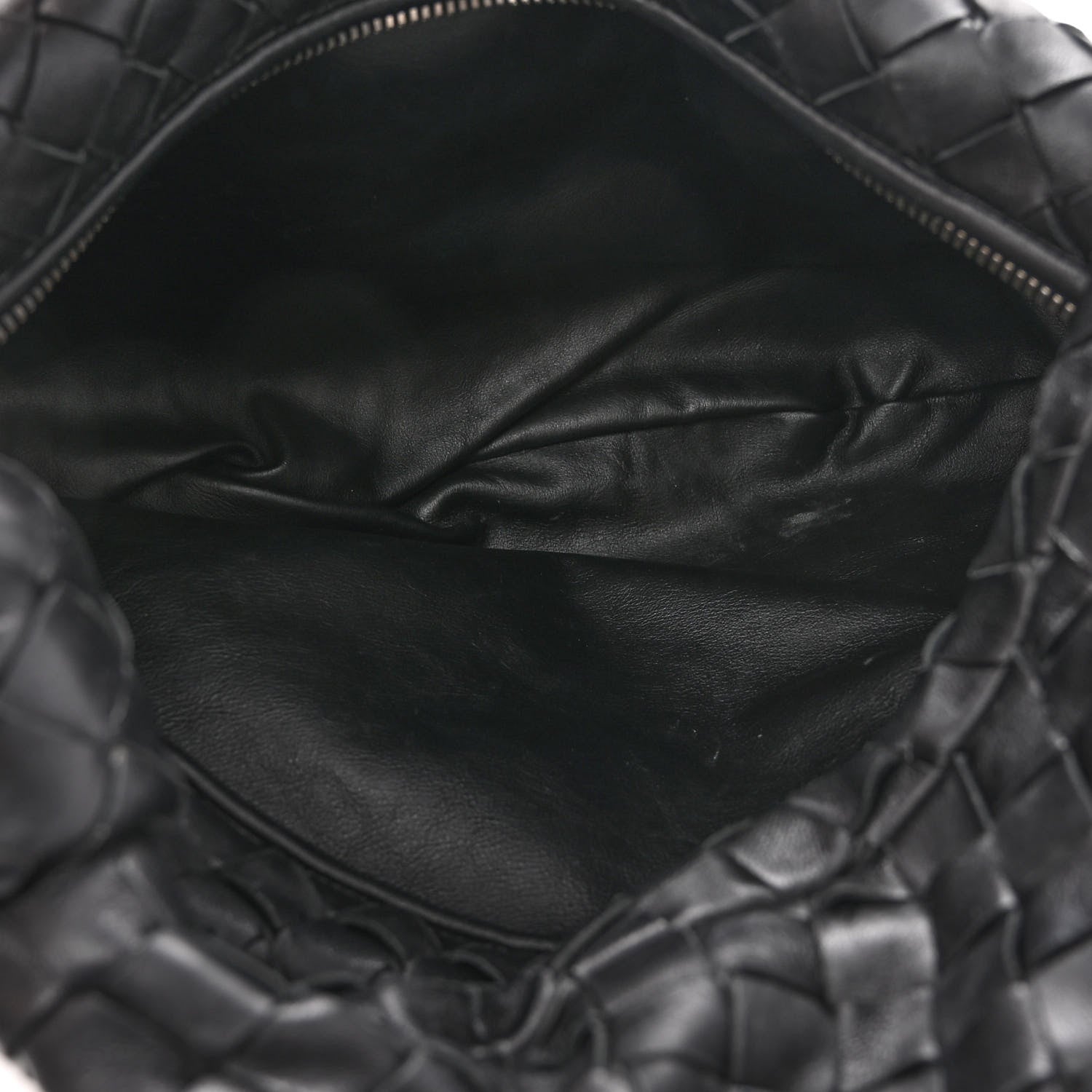 Bottega Veneta Nappa Intrecciato Teen Jodie Hobo Black 5 of 9