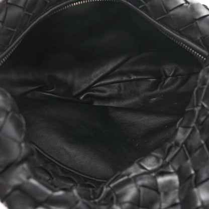 Bottega Veneta Nappa Intrecciato Teen Jodie Hobo Black 5 of 9