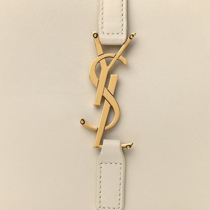 Saint Laurent Smooth Calfskin Le 5 A 7 Hobo Blanc Vintage 8 of 11