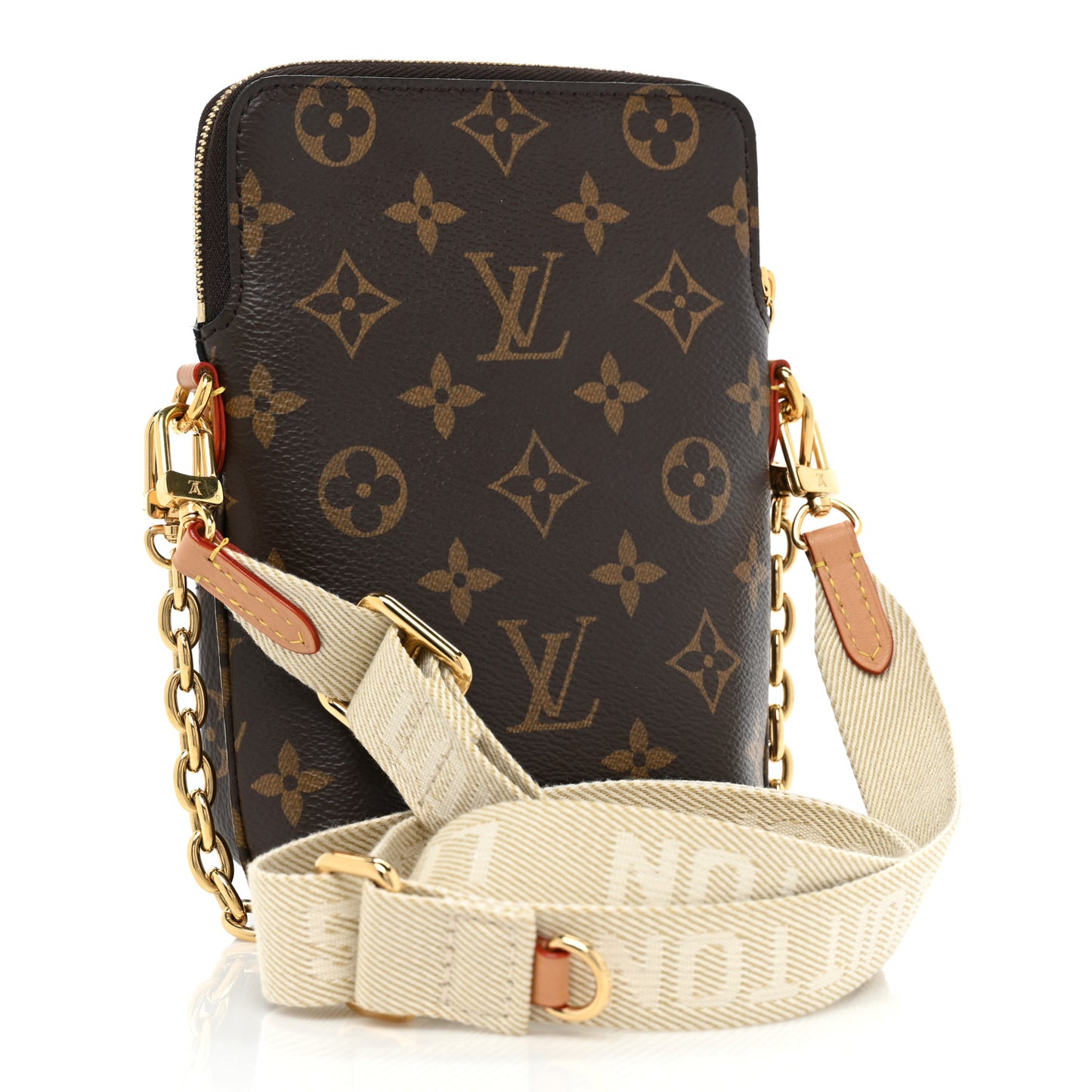Monogram Utility Phone Sleeve