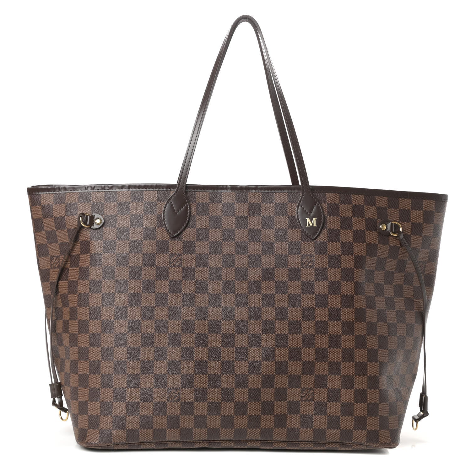 Louis Vuitton Damier Ebene Neverfull GM 1 of 9