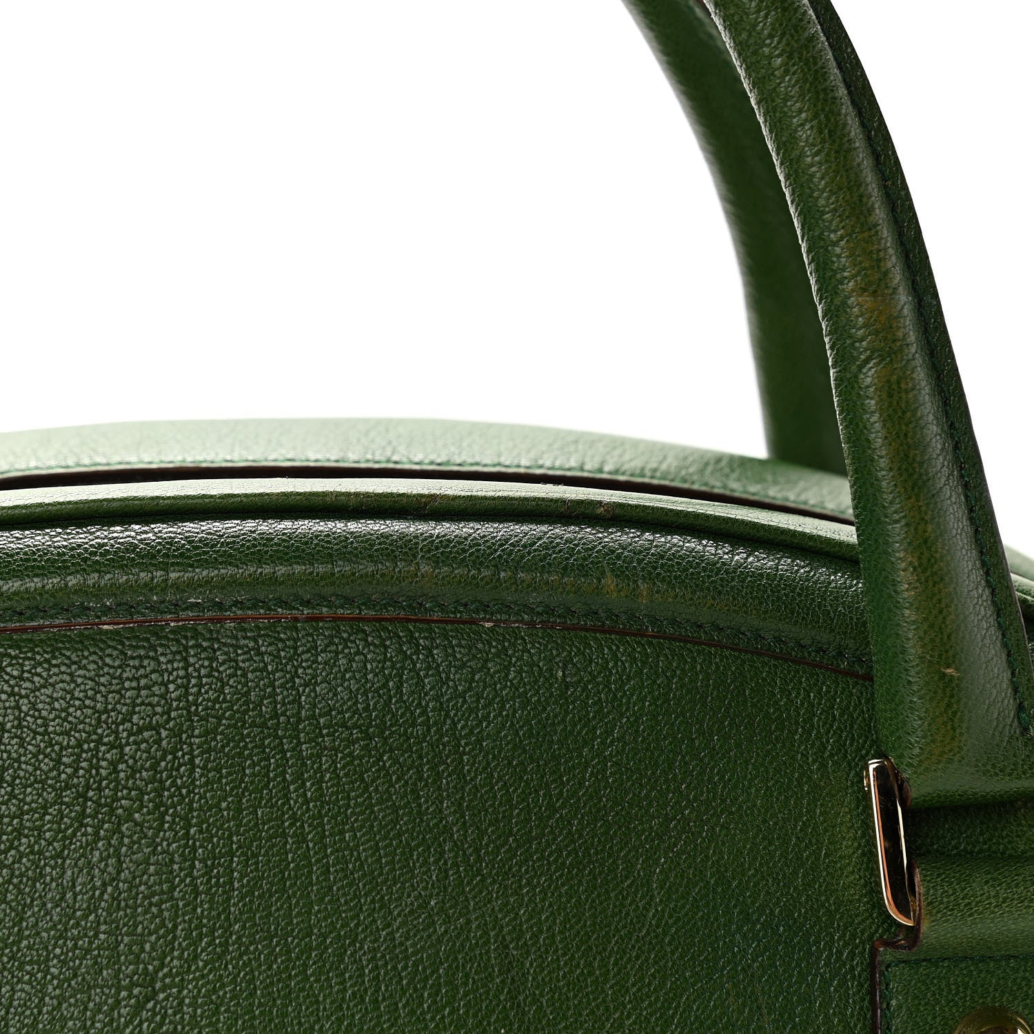 Gucci Calfskin Blondie Bowler Green 22 of 23