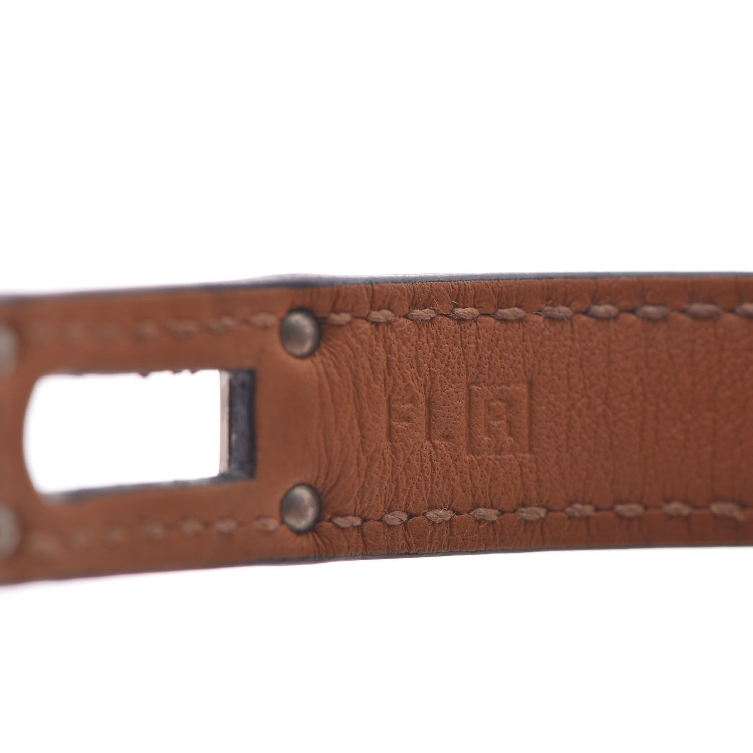 Hermes Chamonix Kelly Double Tour Bracelet S Black 5 of 6