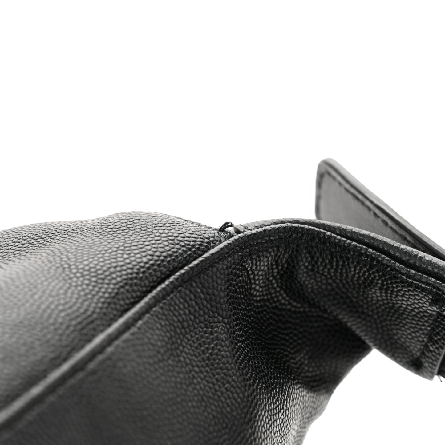 Grain De Poudre Monogram Belt Bag Black
