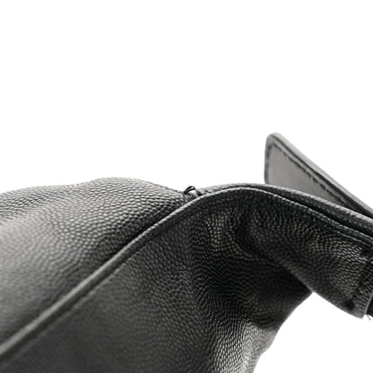 Saint Laurent Grain De Poudre Monogram Belt Bag Black 13 of 13