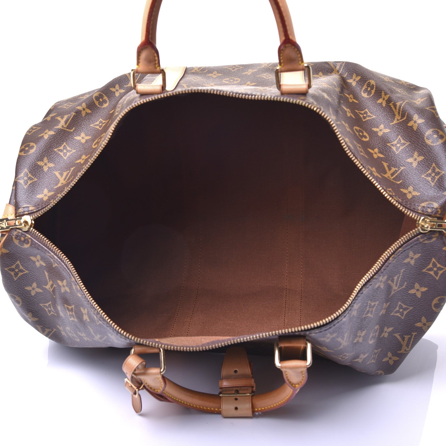Louis Vuitton Monogram Keepall 50 4 of 11
