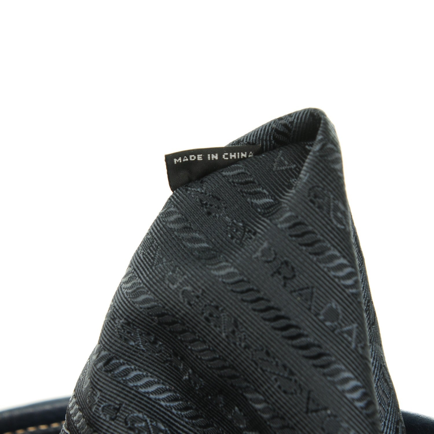 Prada Vitello Daino Hobo Bleuette 7 of 8