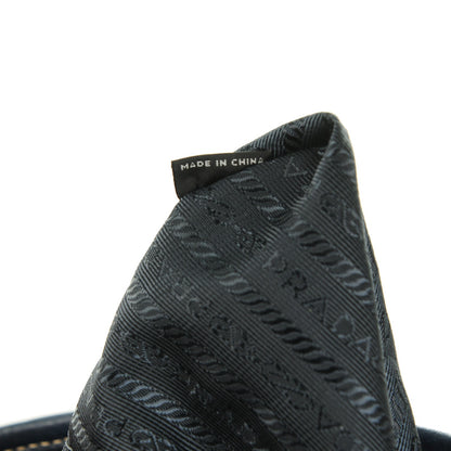 Prada Vitello Daino Hobo Bleuette 7 of 8