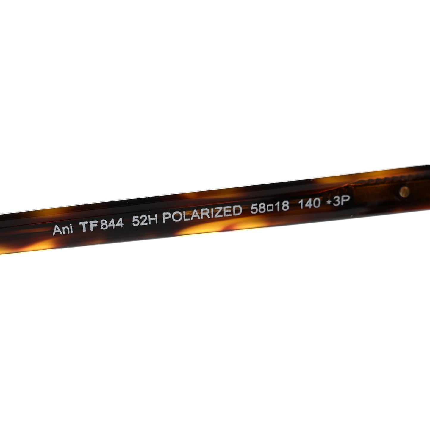 Acetate Polarized Ani Sunglasses TF844 Tortoise