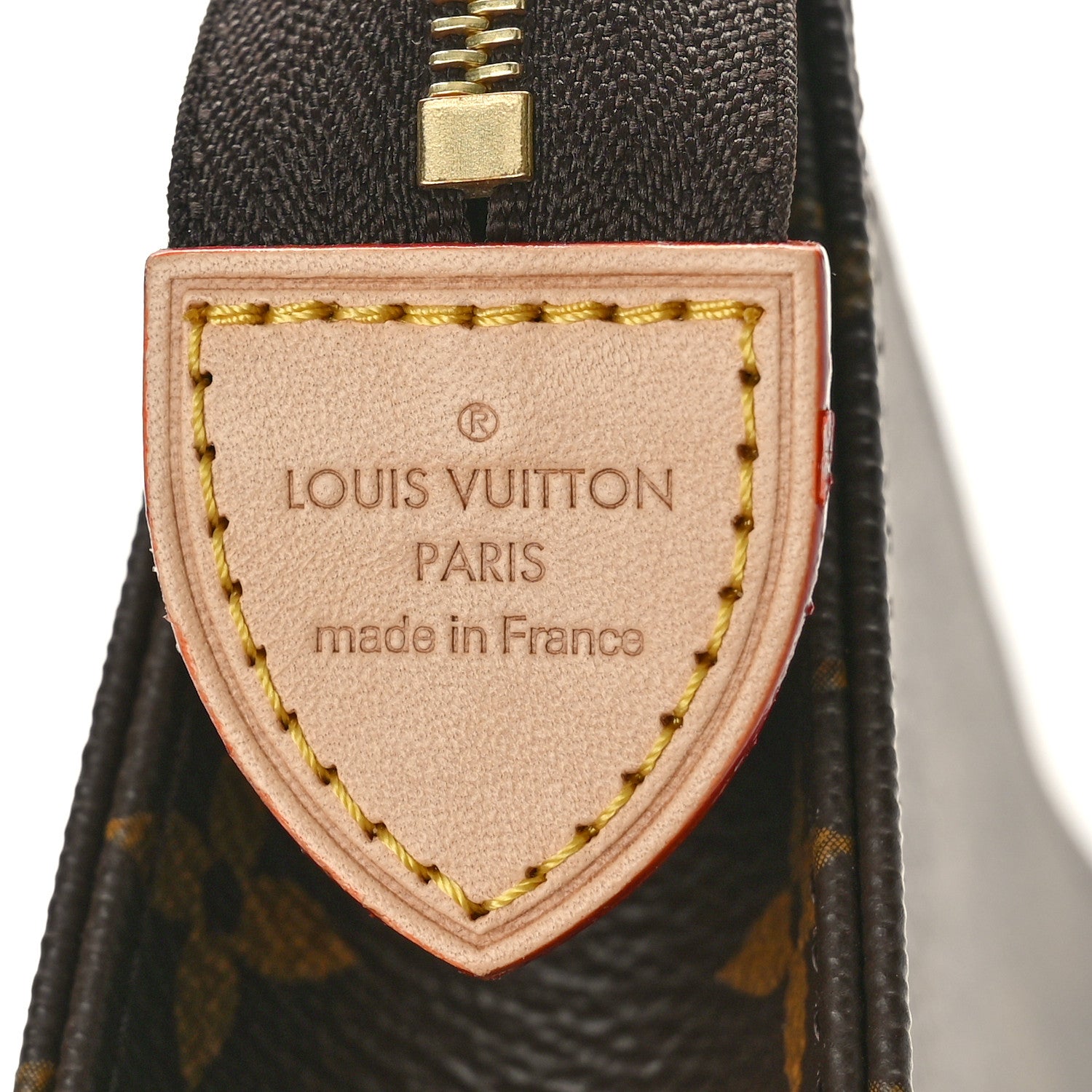 Louis Vuitton Monogram Toiletry Pouch 19 Red 6 of 9
