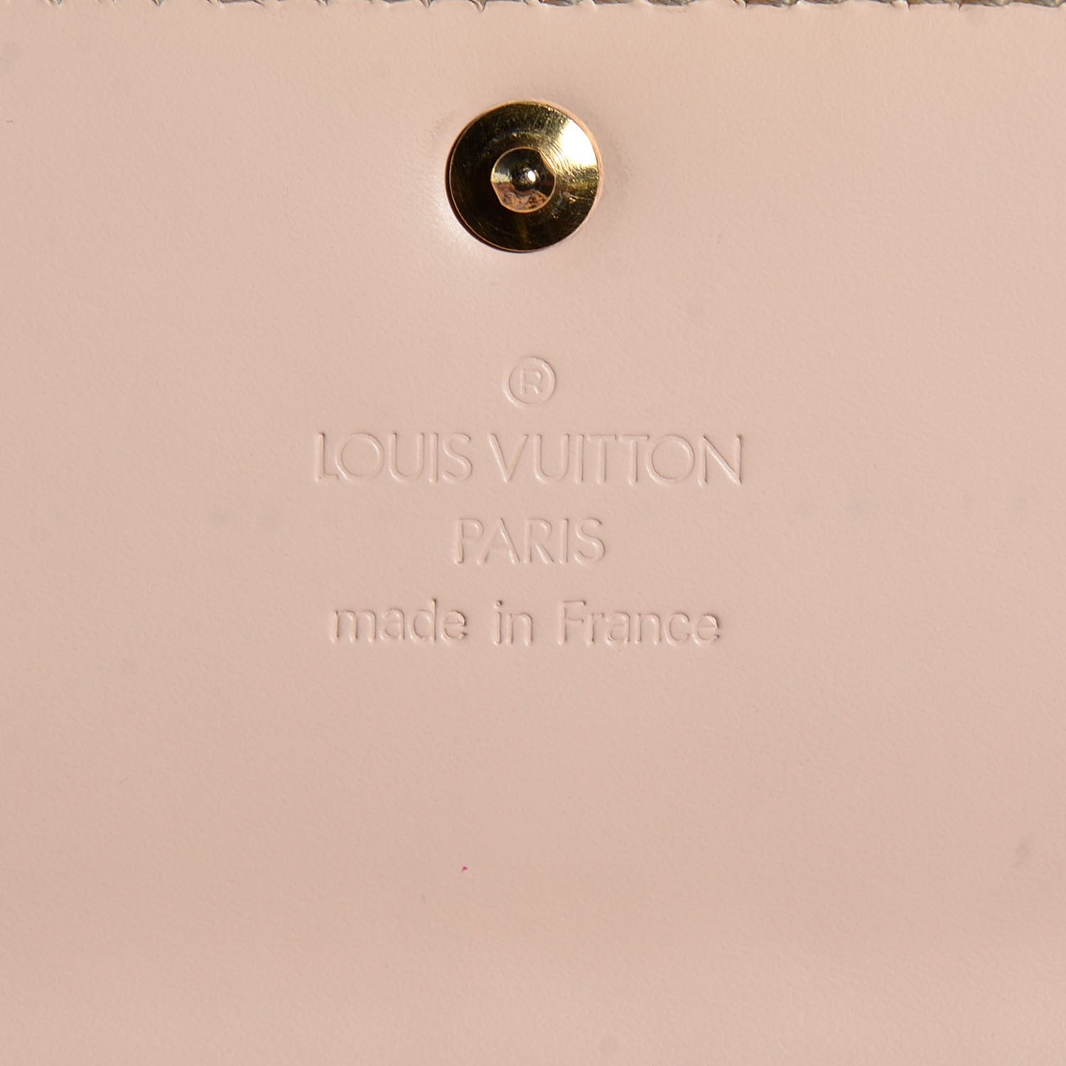 Louis Vuitton Vernis Sarah Wallet Noisette 6 of 7