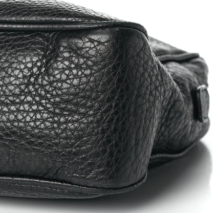 Gucci Pebbled Calfskin Small Soho Bowler Black 11 of 12