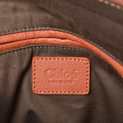 Chloe Calfskin Small Marcie Satchel Maple Leaf 7 of 10