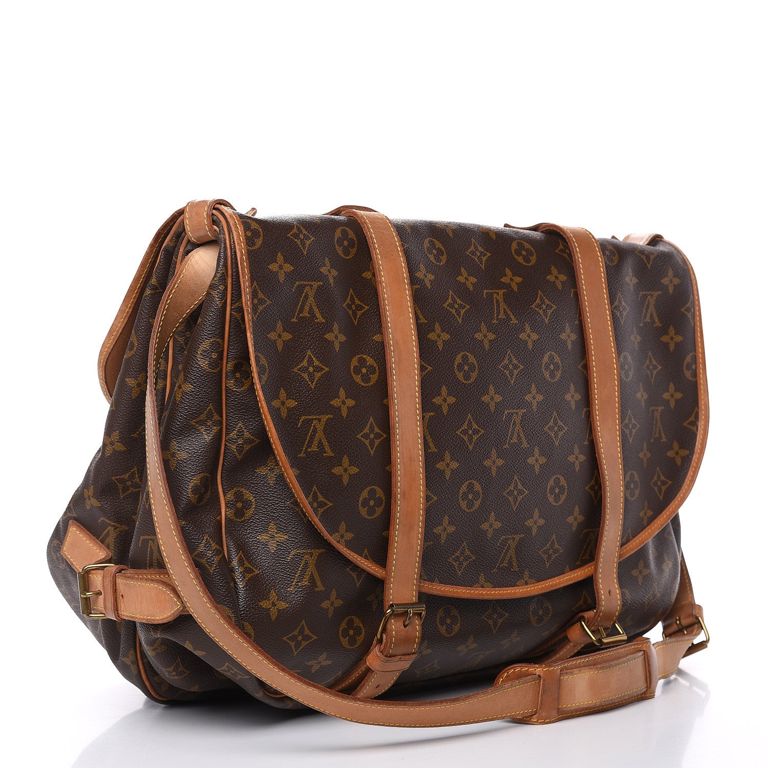 Louis Vuitton Monogram Saumur 43 3 of 17