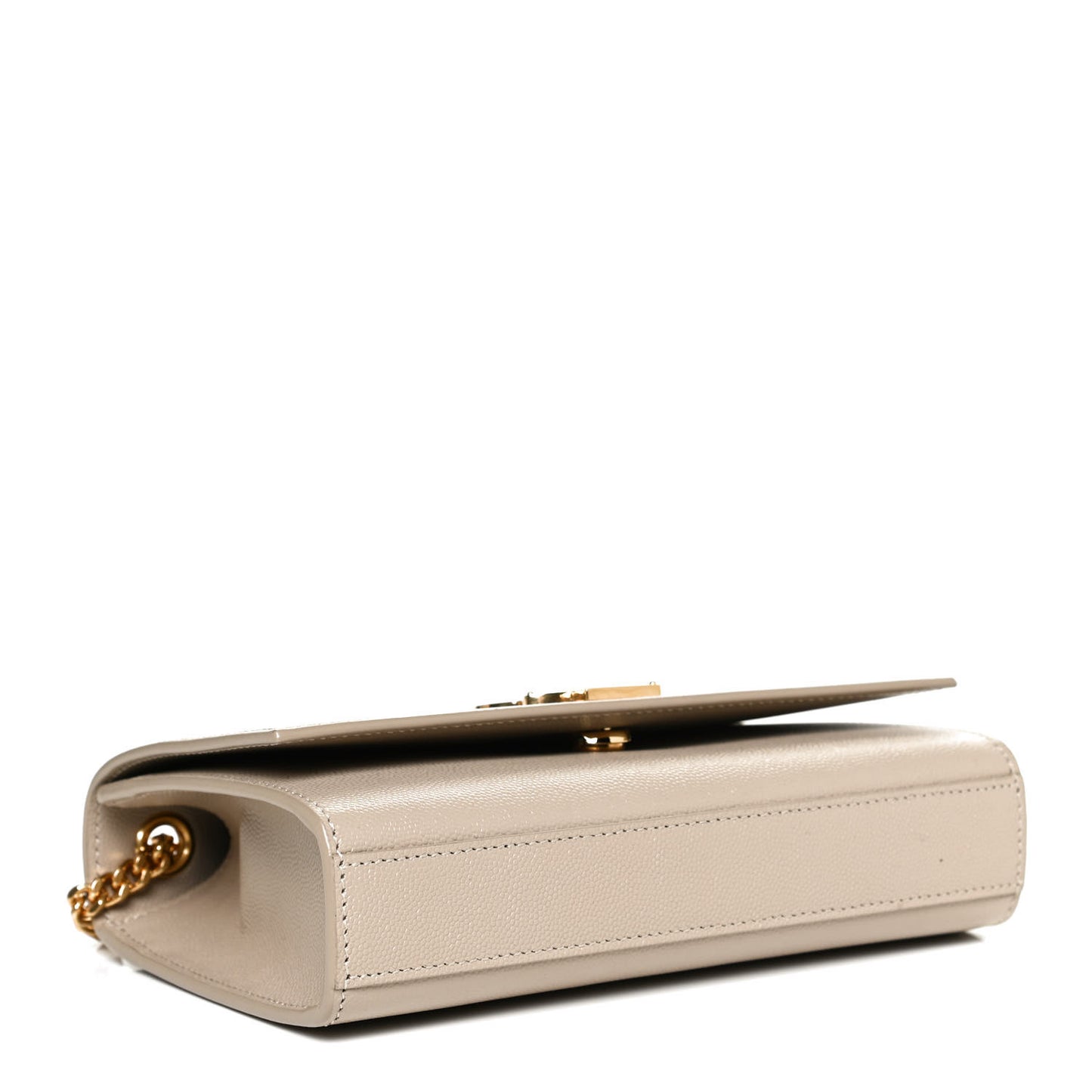 Grain De Poudre Small Monogram Kate Satchel Sea Salt