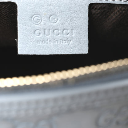 Gucci Guccissima Medium Joy Boston Light Blue 6 of 10