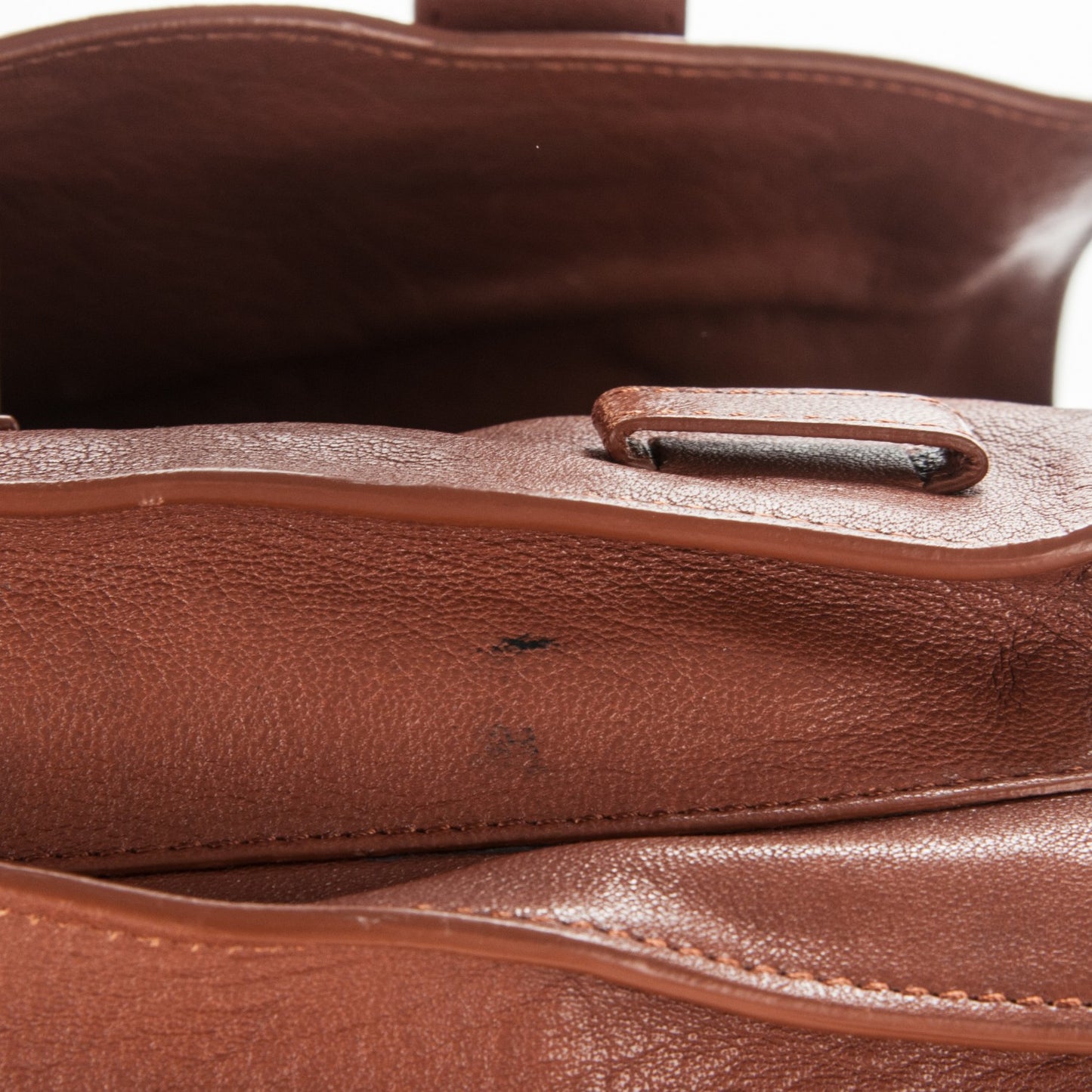 Lambskin Medium PS1 Satchel Saddle