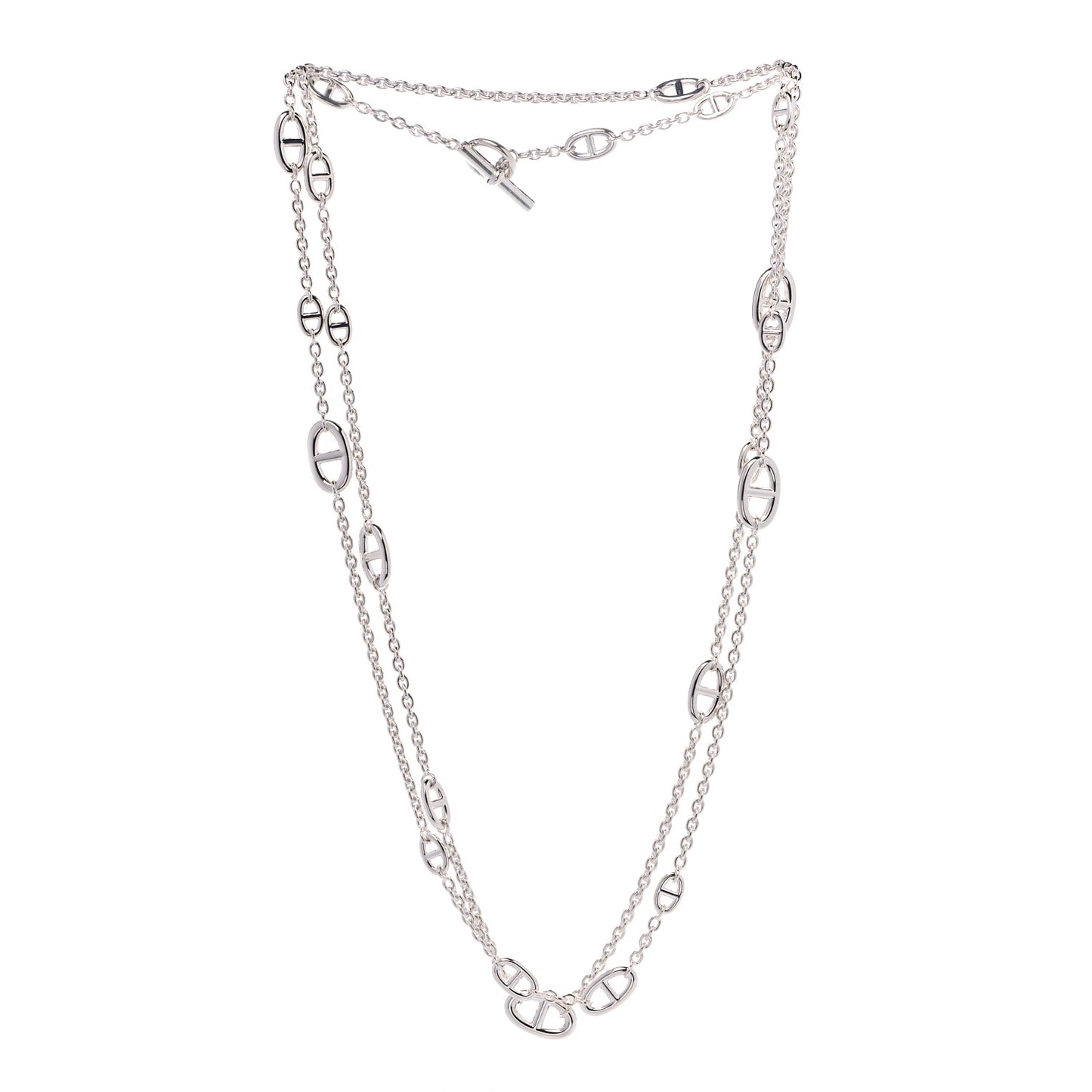 Sterling Silver Farandole Necklace 160