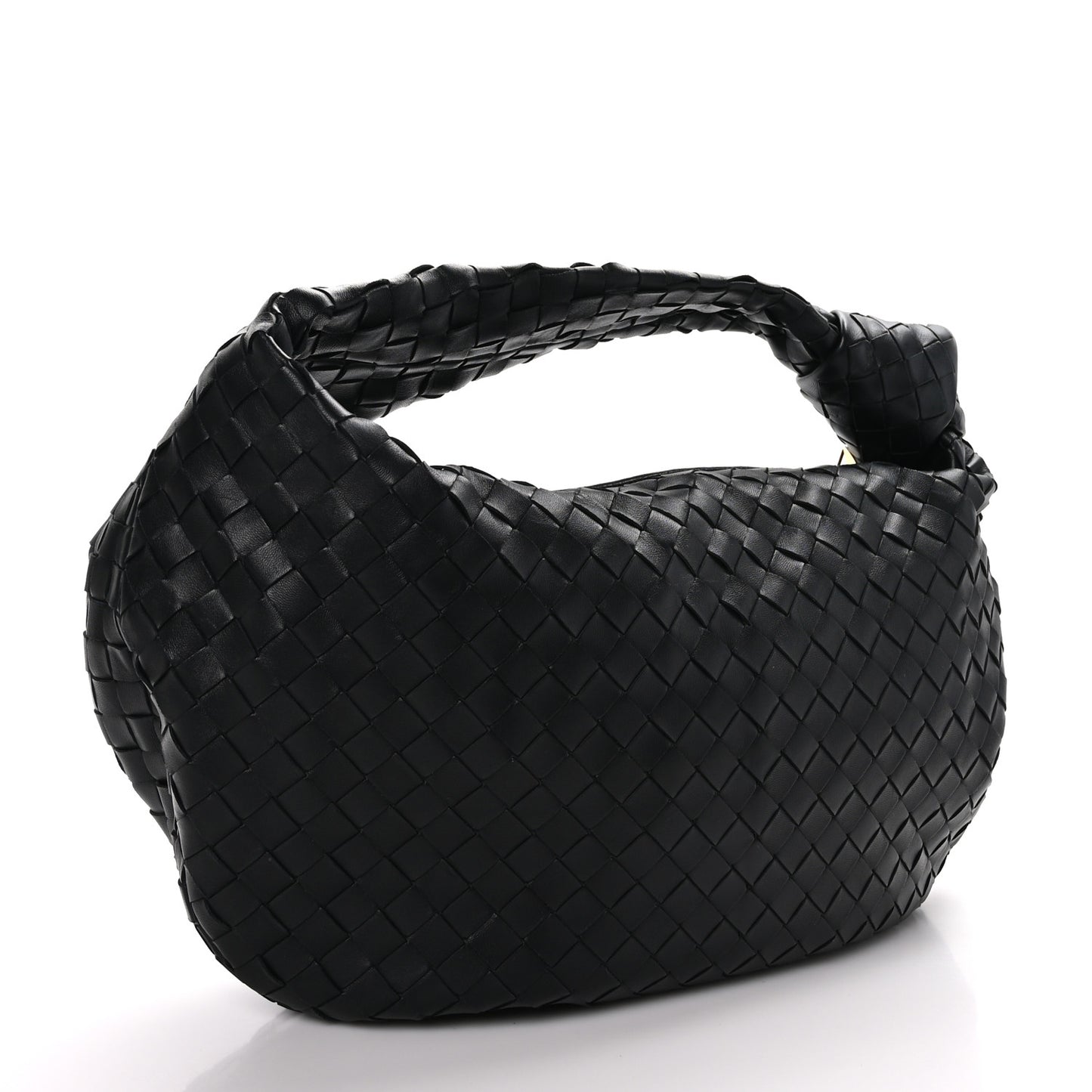 Nappa Intrecciato Small Jodie Black