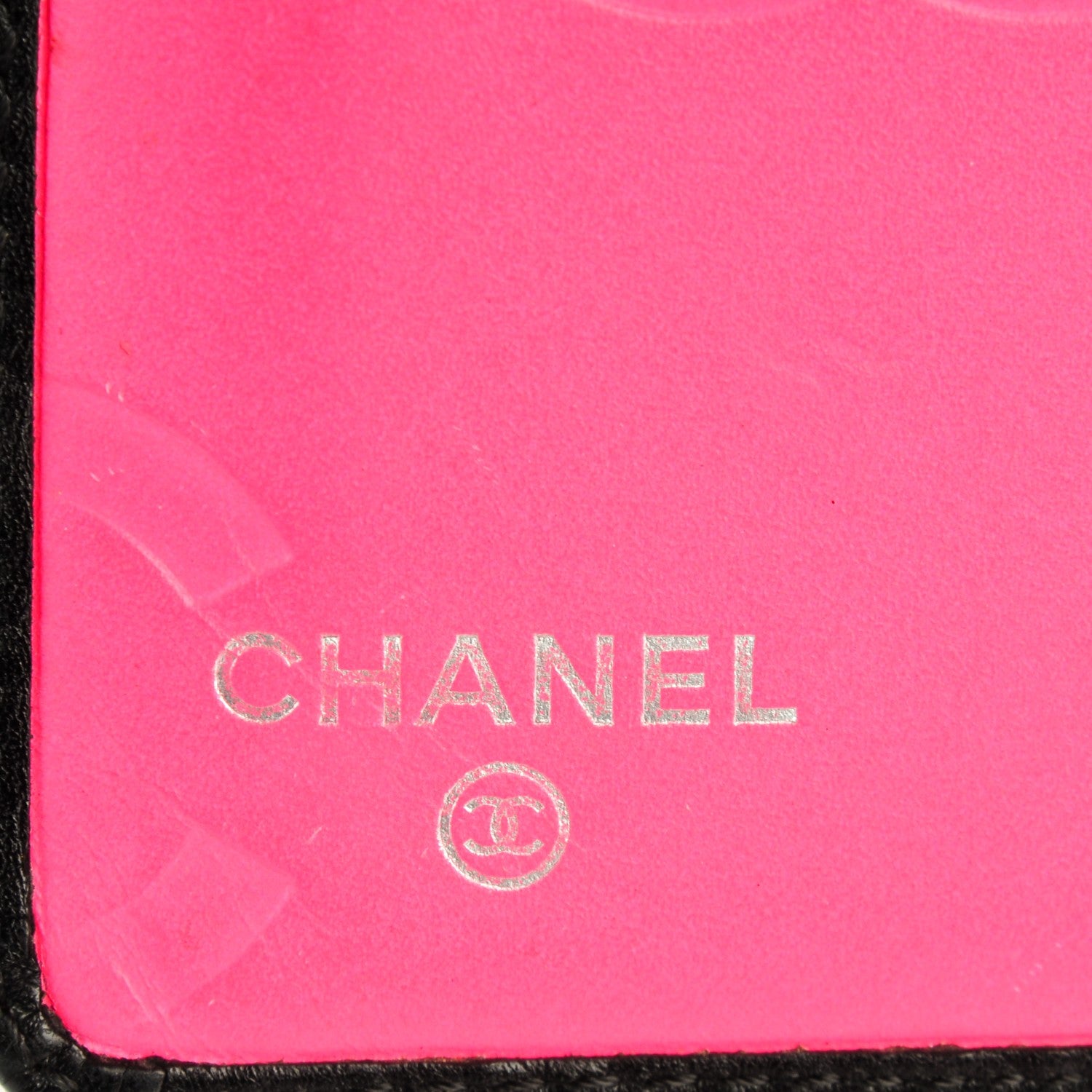 Chanel Calfskin Quilted Cambon Yen Wallet Black 7 of 11