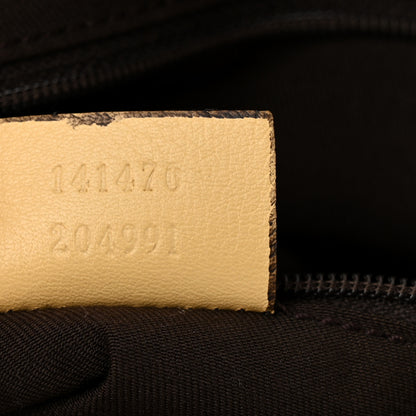 Gucci Monogram Medium Abbey Tote Yellow 7 of 10
