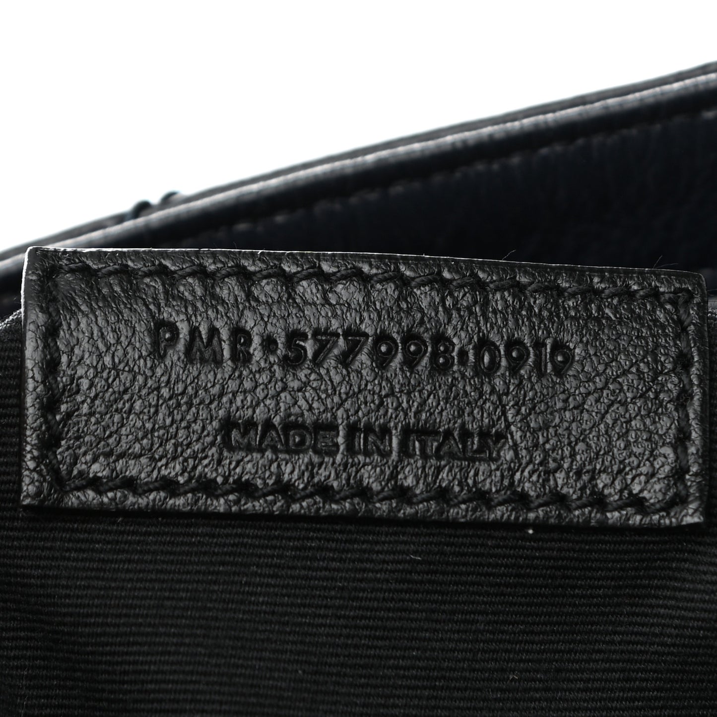 Crinkled Calfskin Matelasse Monogram Niki Shoulder Bag Deep Marine