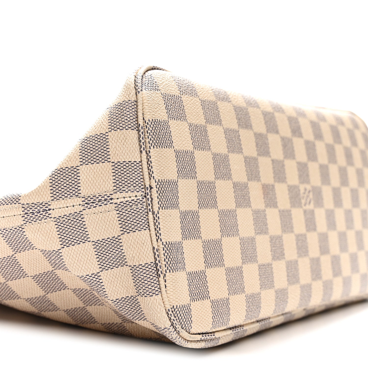 Louis Vuitton Damier Azur Neo Neverfull MM Rose Ballerine 9 of 15