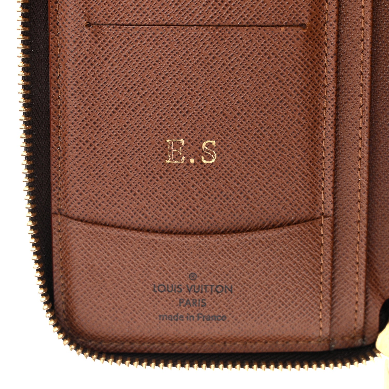 Louis Vuitton Monogram Zippy Compact Wallet 6 of 12