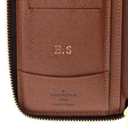 Louis Vuitton Monogram Zippy Compact Wallet 6 of 12