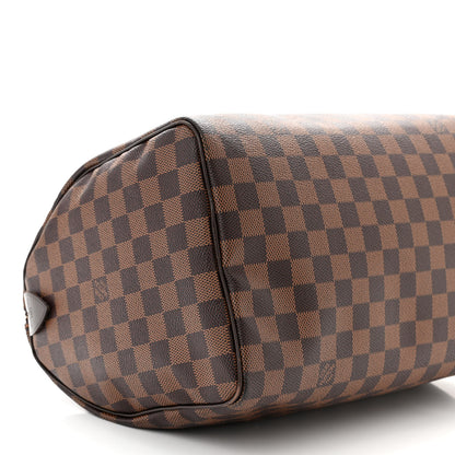 Louis Vuitton Damier Ebene Speedy 30 9 of 12