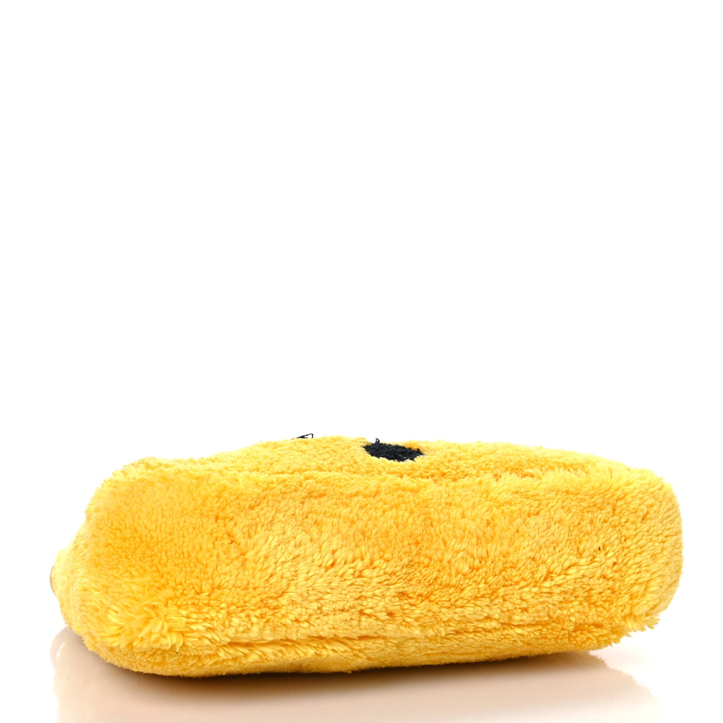 Terry Cloth Mini Re-Edition 2000 Bag Giallo Black