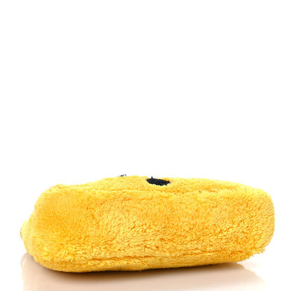 Prada Terry Cloth Mini Re-Edition 2000 Bag Giallo Black 4 of 10