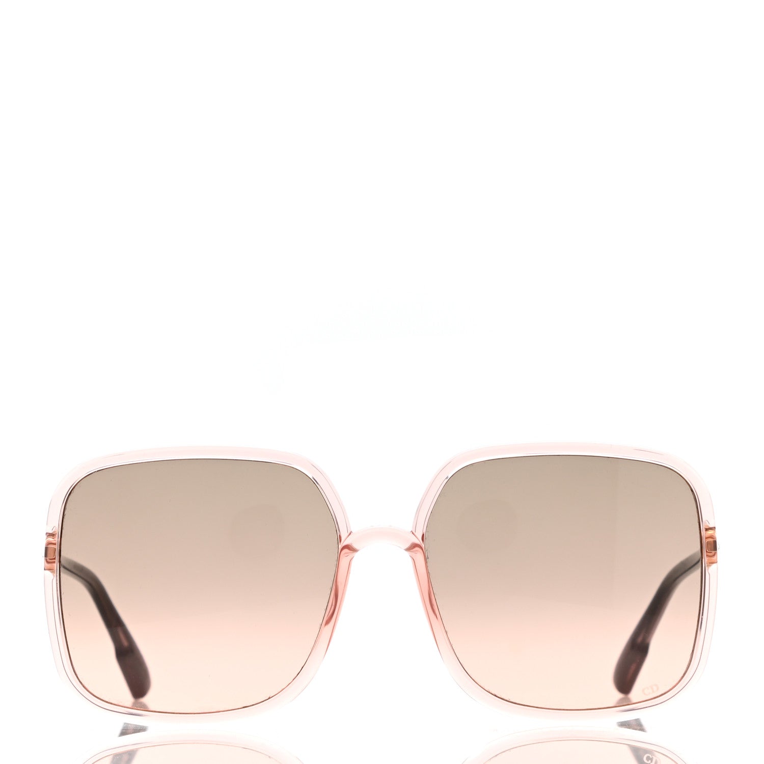 Christian Dior Square So Stellaire 1 Sunglasses Coral 2 of 12