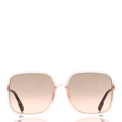 Christian Dior Square So Stellaire 1 Sunglasses Coral 2 of 12
