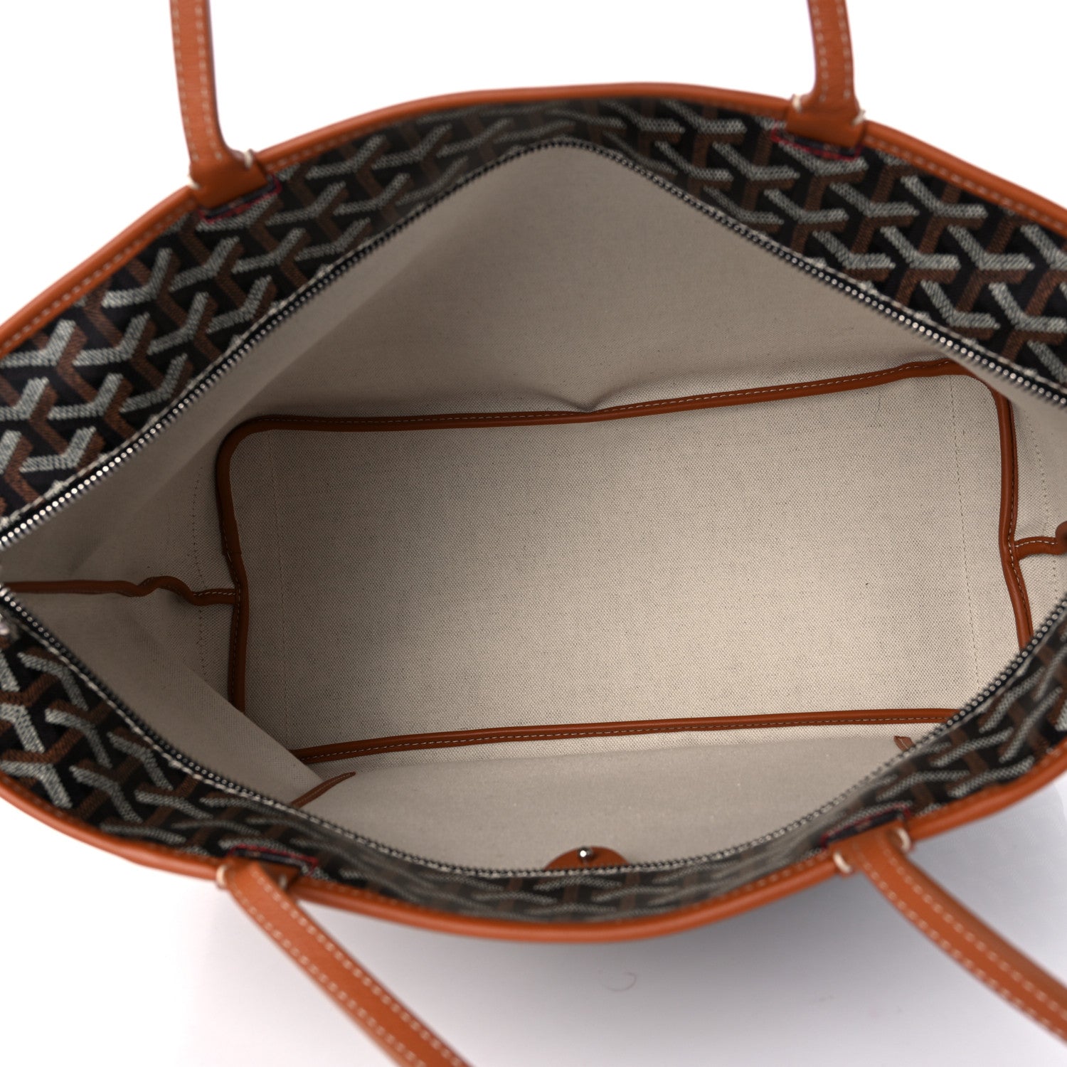 Goyard Goyardine Artois MM Black Gold 5 of 8