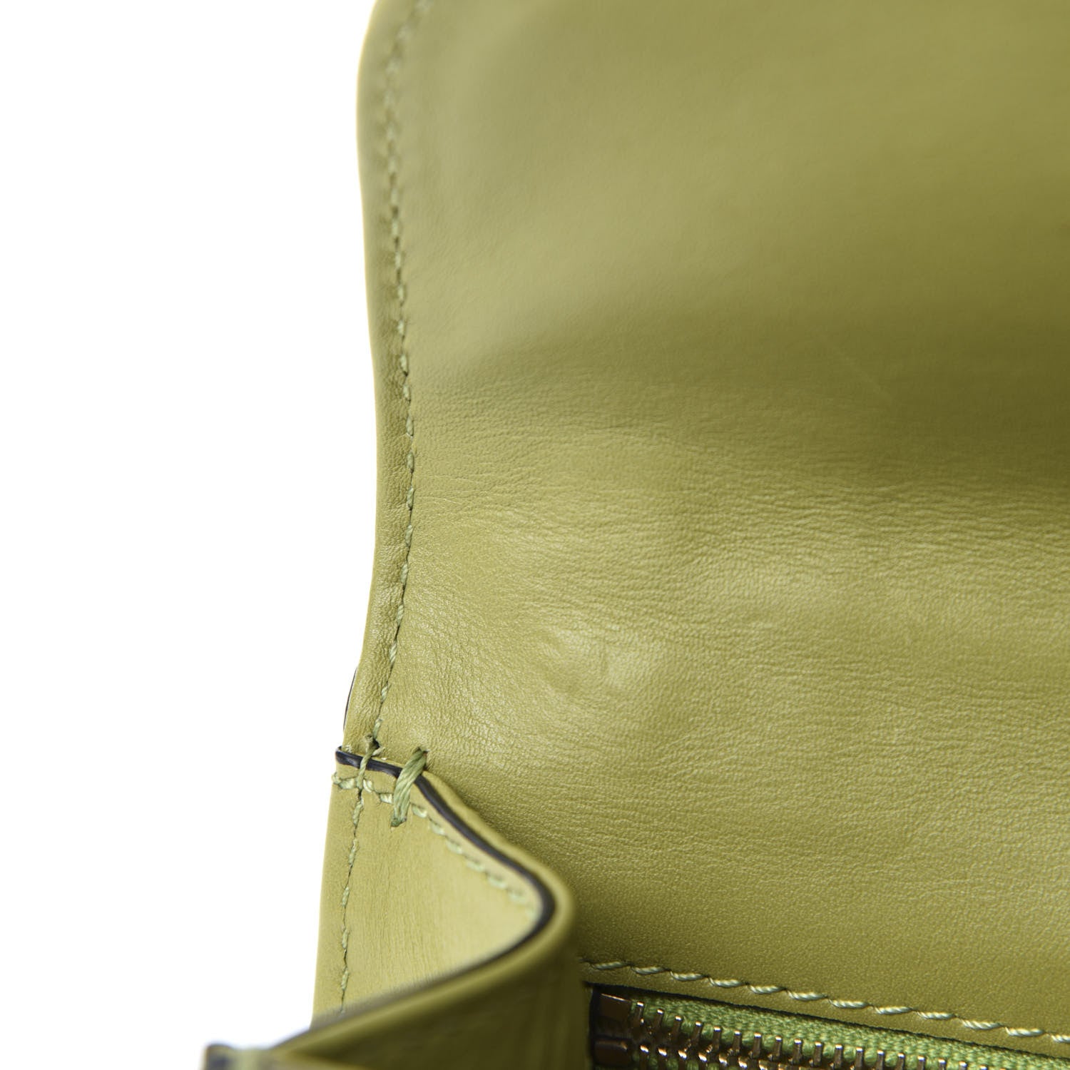 Valentino Garavani Vitello Small Glam Lock Rockstud Flap Green 9 of 13