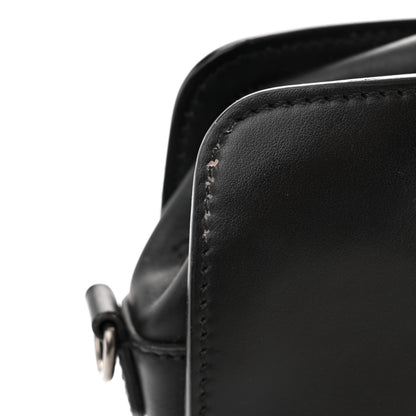 Fendi Vitello Century Grace FF Embossed Shoulder Clutch Black 12 of 12