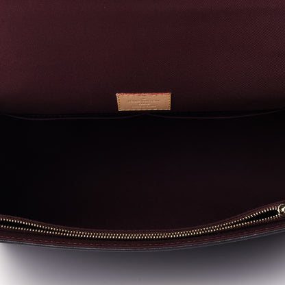 Louis Vuitton Monogram Cluny Bordeaux Navy 3 of 4