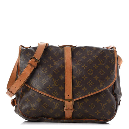 Louis Vuitton Monogram Saumur 35 1 of 17