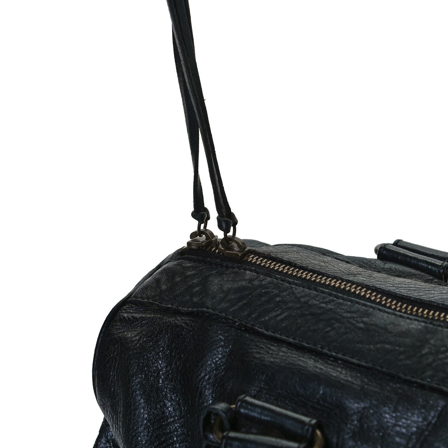 Balenciaga Agneau Classic Hardware Twiggy Black 2 of 17