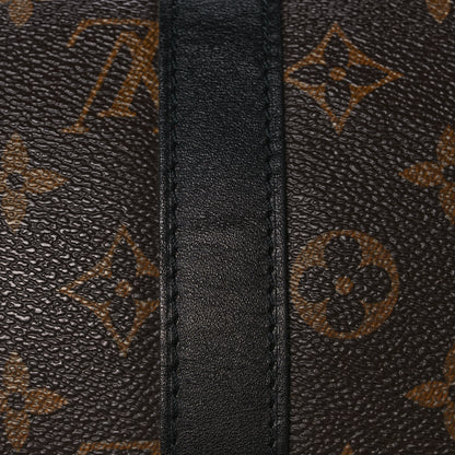 Louis Vuitton Monogram Macassar Keepall Bandouliere 45 12 of 16