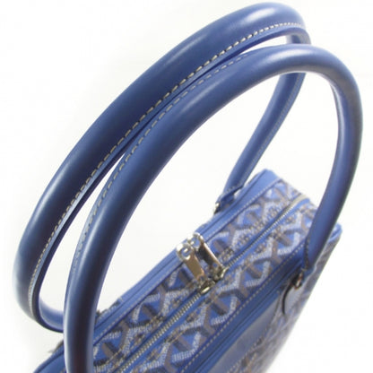 Goyard Tonga Handbag Tote Blue 7 of 12