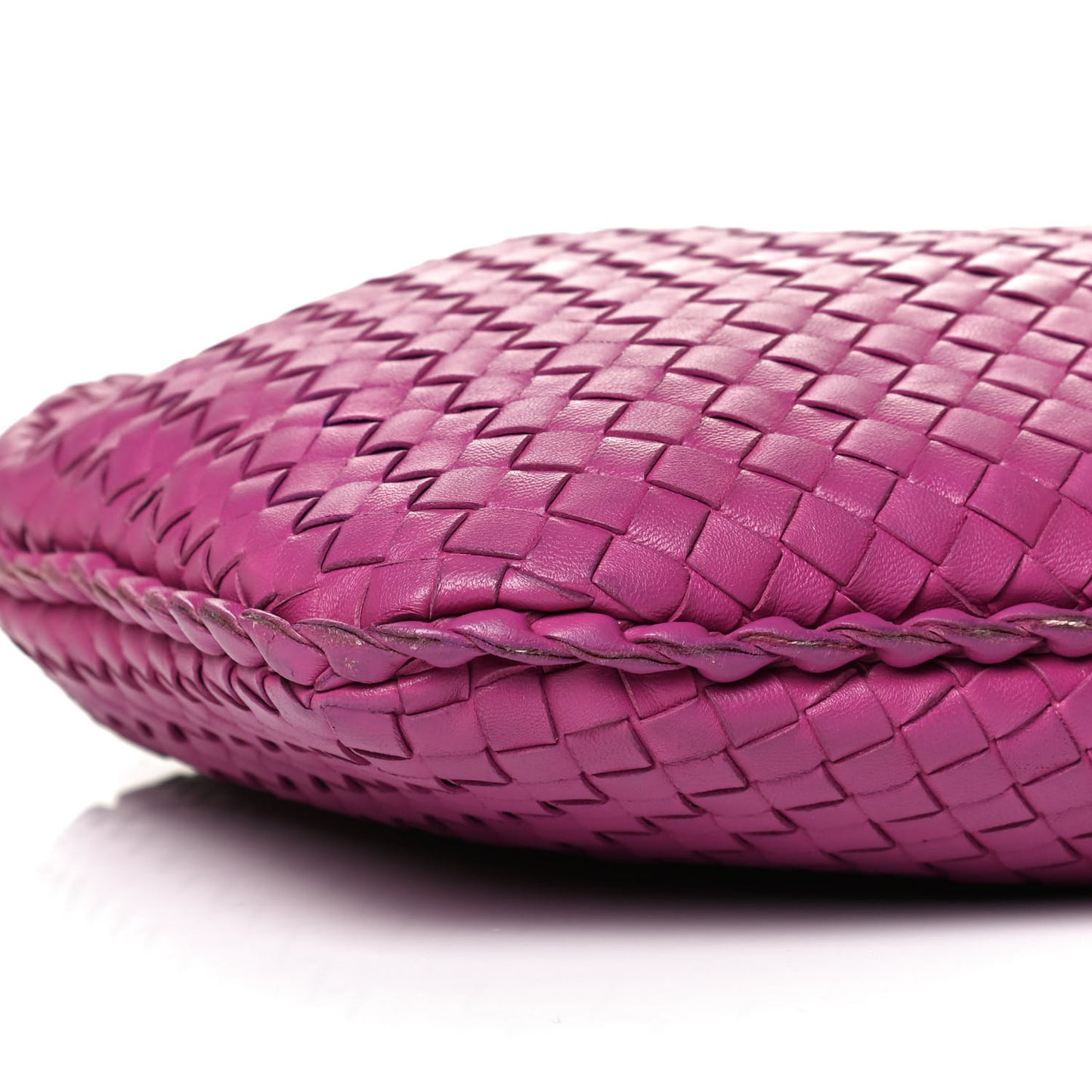 Nappa Intrecciato Medium Veneta Hobo Ametiste