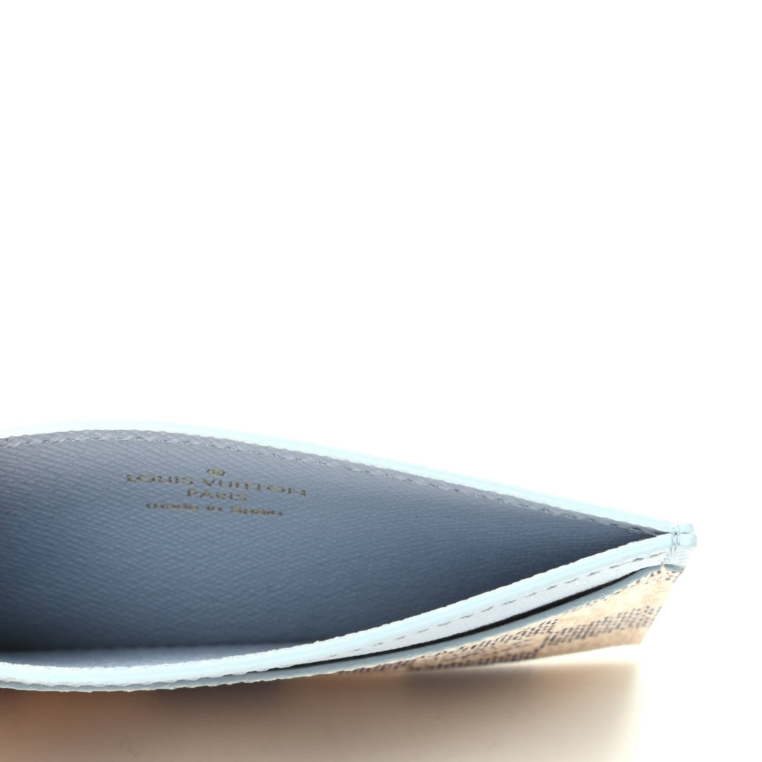 Louis Vuitton Damier Azur Daily Card Holder Olympe Blue 5 of 7