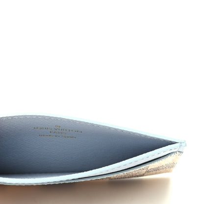 Louis Vuitton Damier Azur Daily Card Holder Olympe Blue 5 of 7